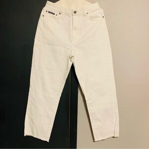 White Denim Jeans